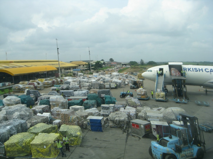 Lagos Nigeria - Cargo terminal