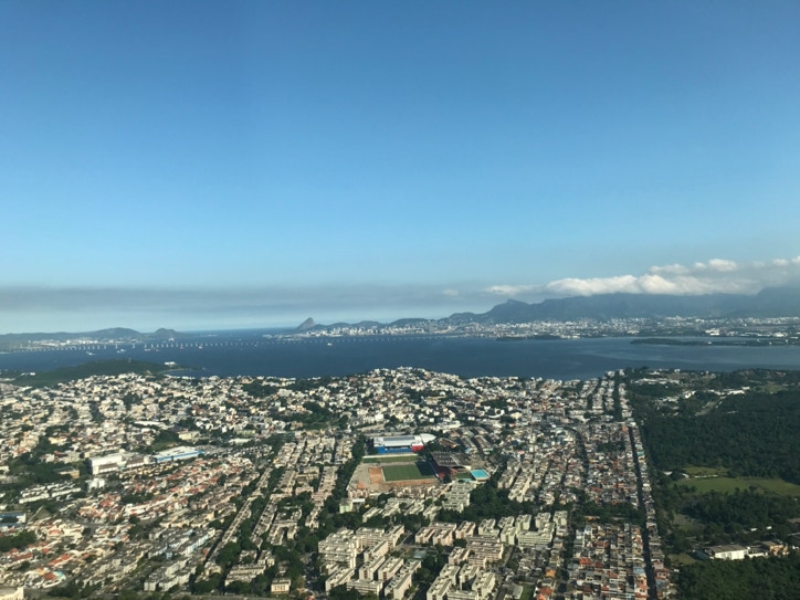 Departure from Rio de Janeiro - Brasil